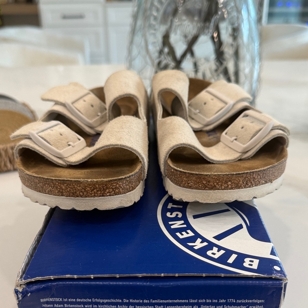 Birkenstock Boston BS - Taupe  Size 39 - Picture 3 of 8